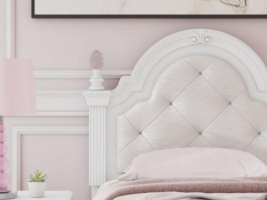 Kozlani - Upholstered Panel Headboard