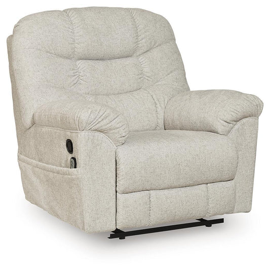 Linenfield - Zero Wall Recliner by Ashley – view 2