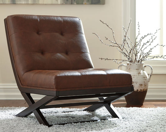 Sidewinder - Accent Chair - Brown by Ashley – view 2