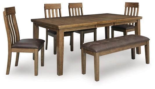 Urbinforte - Extension Dining Table Set – view 2