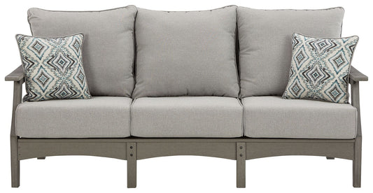 Visola - Sofa with Cushion - Gray by Ashley – view 2