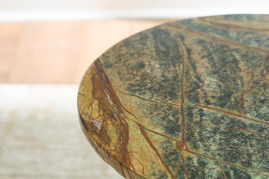Caplow - Accent Table - Brown / Green by Ashley – view 2