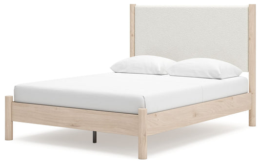 Cadmori - Upholstered Panel Bed by Ashley – view 2