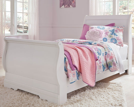 Anarasia - Sleigh Bed by Ashley – view 2