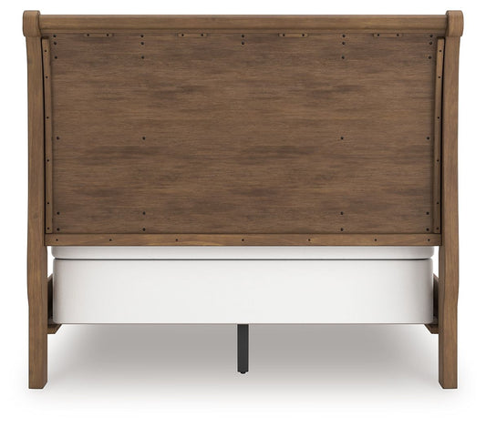 Feddinger - Sleigh Bed by Ashley – view 2