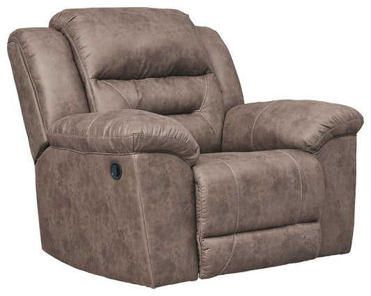 Stoneland - Rocker Recliner by Ashley – view 2