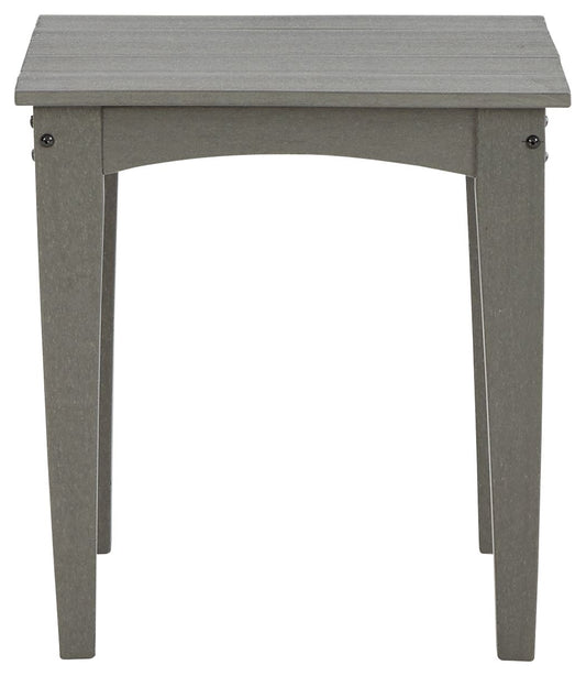 Visola - Square End Table - Gray by Ashley – view 2