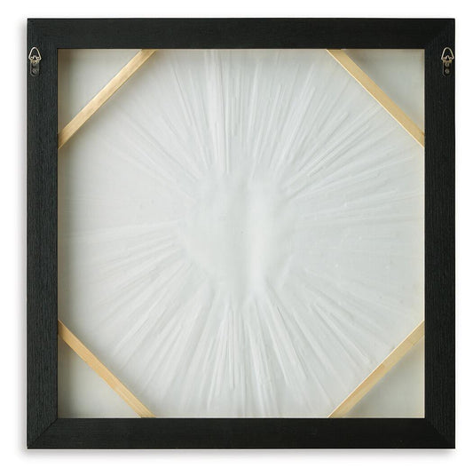 Buddins - Wall Art - Black / Gold Finish by Ashley – view 2