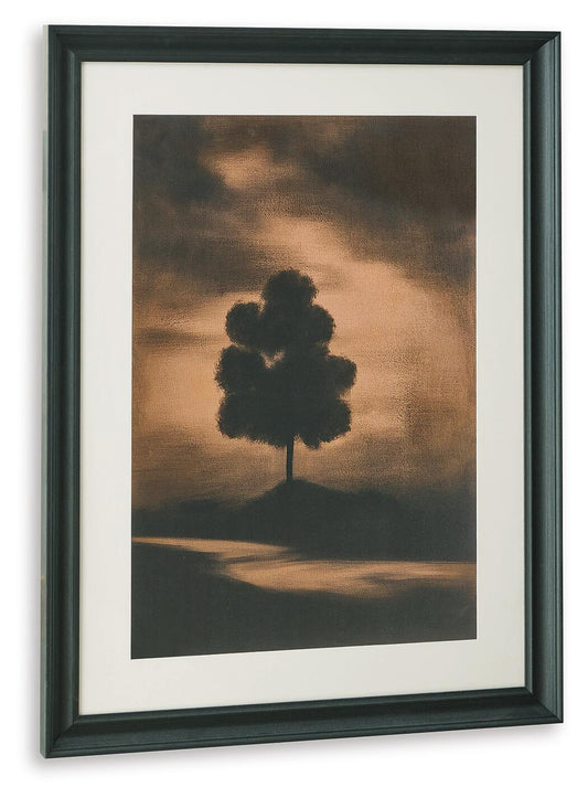 Chadlow - Wall Art - Brown / Black by Ashley – view 2
