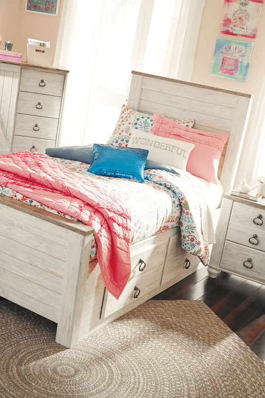 Willowton - Headboard by Ashley – view 2