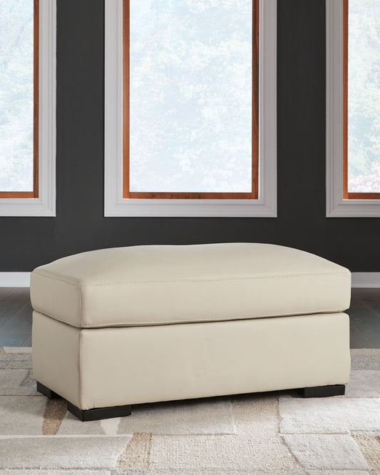 Treasure Trove - Ottoman - Almond by Ashley – view 2