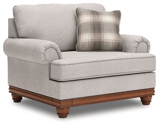 Clearbrooke - Chair And A Half - Sandstone by Ashley – view 2