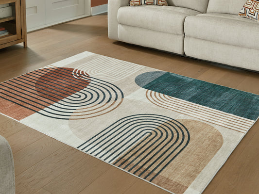 Farrendale - Washable Rug by Ashley – view 2