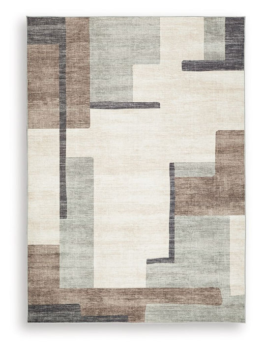 Larkport - Washable Rug by Ashley – view 2