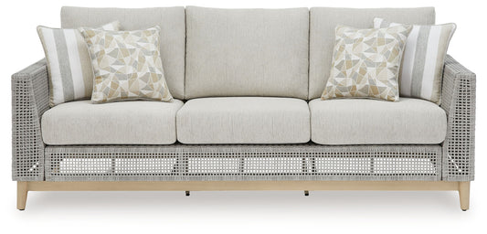 Seton Creek - Sofa With Cushion - Gray by Ashley – view 2