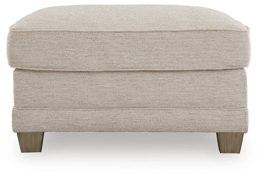 Rayne-Cove - Ottoman - Opal by Ashley – view 2
