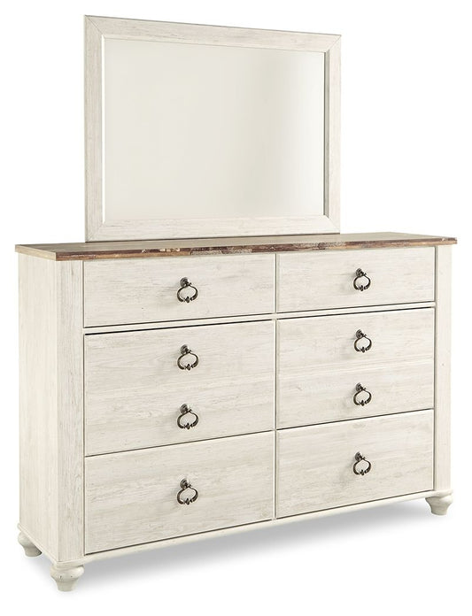 Willowton - Dresser by Ashley – view 2