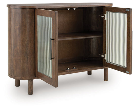 Mayridge - Accent Cabinet - Medium Brown by Ashley – view 2