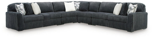 Midnight-Madness - 5 Piece Sectional by Ashley – view 2