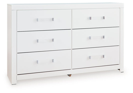 Maeling - Six Drawer Dresser by Ashley – view 2