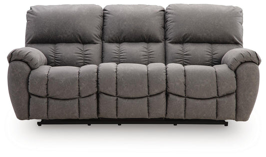 Bakerstein - Power Reclining Sofa With Adjustable Headrest - Galaxy by Ashley – view 2