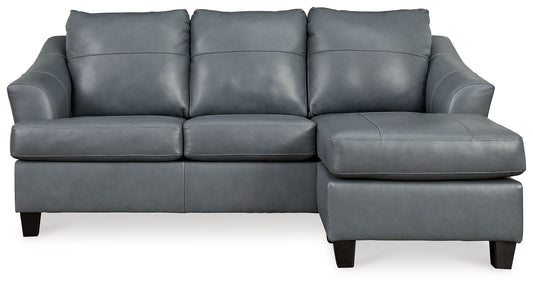 Genoa - Sofa Chaise - Steel by Ashley – view 2