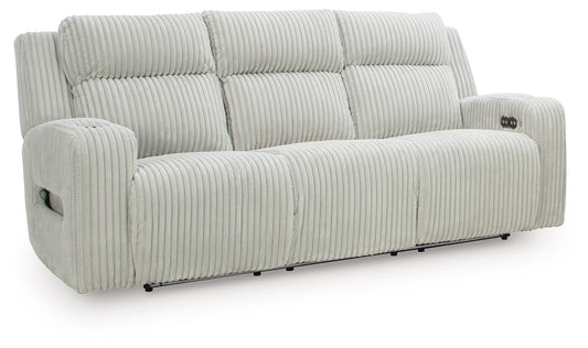 Forest Lake - Power Reclining Sofa With Adj Headrest by Ashley – view 2