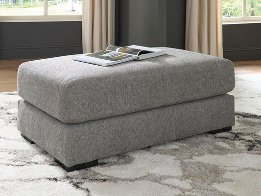 Creston Heights - Oversized Accent Ottoman - Smolder by Ashley – view 2