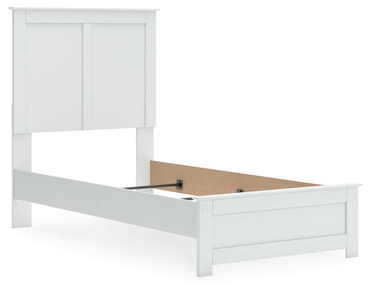Bostwick Shoals - Panel Bed With Framed Footboard by Ashley – view 2