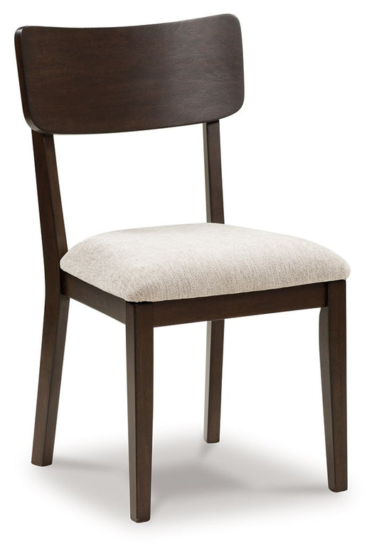 Shorbyn - 3 Pc. - Dining Table And 2 Chairs - Merlot – view 2
