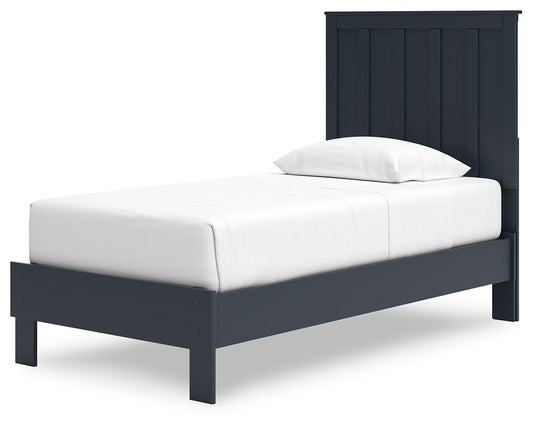 Simmenfort - Platform Bed With Panel Headboard by Ashley – view 2