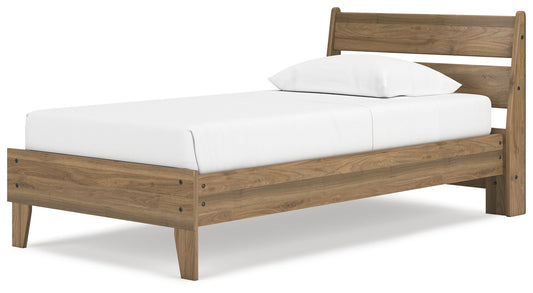 Deanlow - Platform Panel Bed by Ashley – view 2