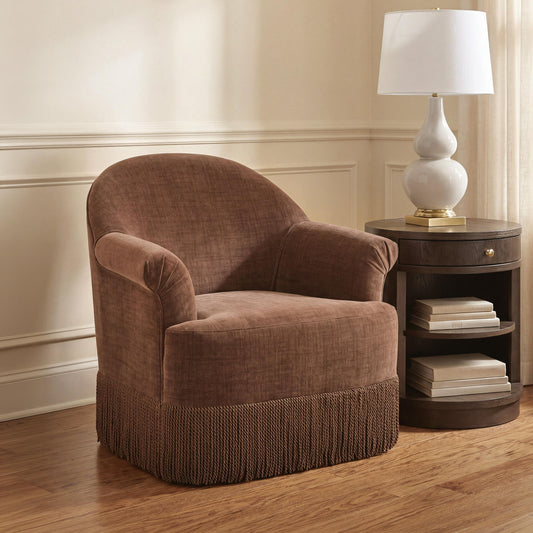 Jeanwell - Swivel Accent Chair - Clay by Ashley – view 2