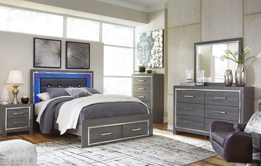 Lodanna - Panel Bedroom Set by Ashley – view 2
