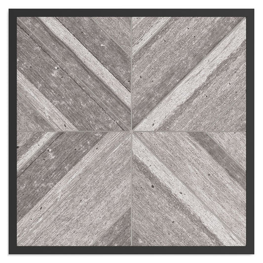 Beachcroft - Square End Table - Black / Light Gray by Ashley – view 2