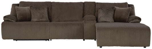 Top Tier - 4 Piece Reclining Sectional by Ashley – view 2