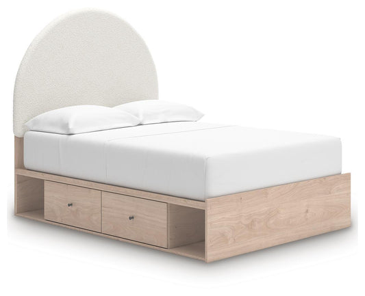 Arloster - Upholstered Panel Bed by Ashley – view 2