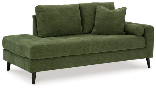 Bixler - RAF Corner Chaise by Ashley – view 2