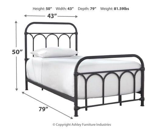 Nashburg - Arch Bed by Ashley – view 2