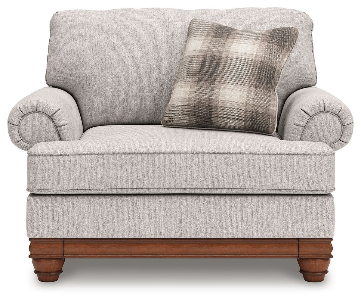 Clearbrooke - Chair And A Half - Sandstone by Ashley – view 4