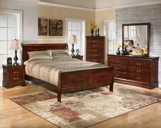 Alisdair - Sleigh Bed by Ashley – view 2