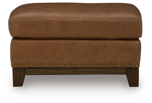 Saonara - Ottoman - Amber by Ashley – view 2