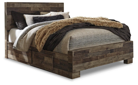 Derekson - Panel Bed – view 2