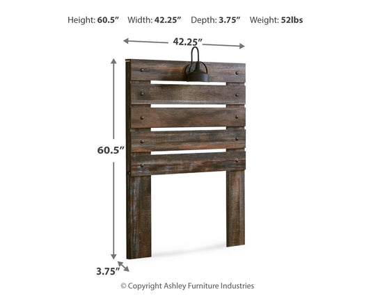 Drystan - Panel Headboard by Ashley – view 2