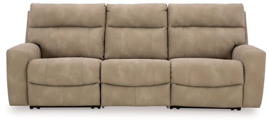 Next-Gen Durapella - 3 Piece Reclining Sectional by Ashley – view 2
