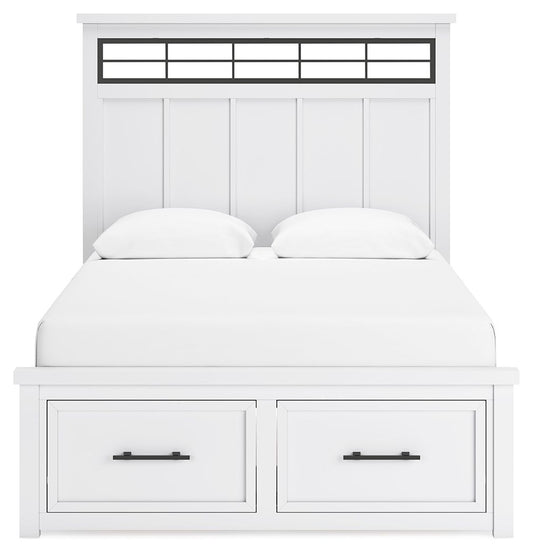 Ashbryn - Panel Storage Bed – view 2