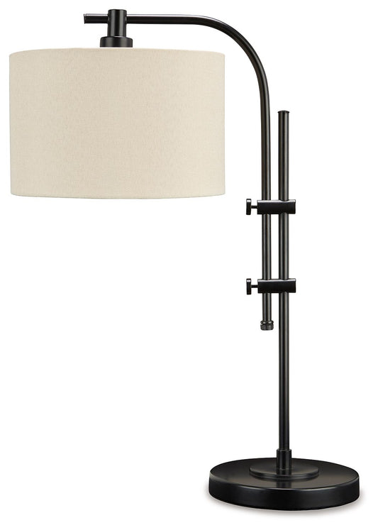 Baronvale - Metal Accent Lamp by Ashley – view 2