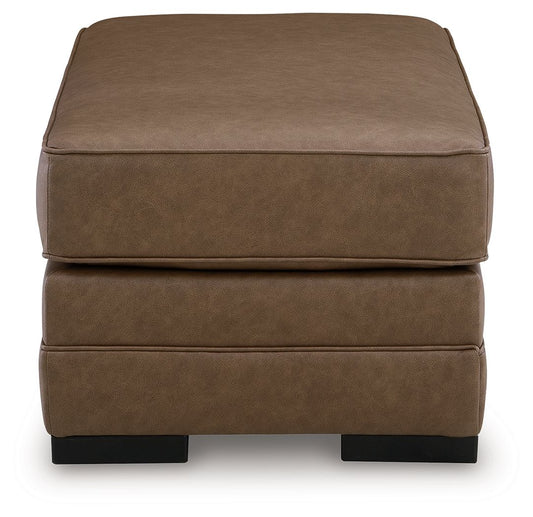 VillaCourt - Ottoman - Caramel – view 2