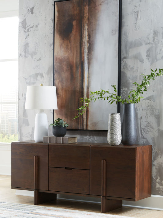 Kydler - Accent Cabinet - Medium Brown by Ashley – view 2