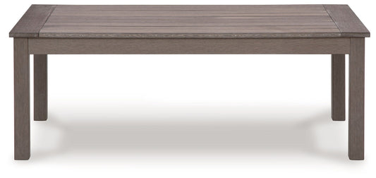 Hillside Barn - Rectangular Cocktail Table - Brown by Ashley – view 2